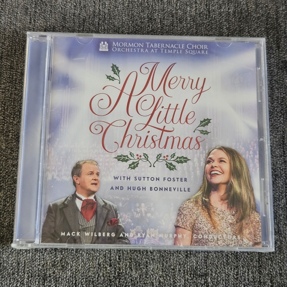 A Merry Little Christmas by Mormon Tabernacle Choir & Orch. NEW - Picture 1 of 5